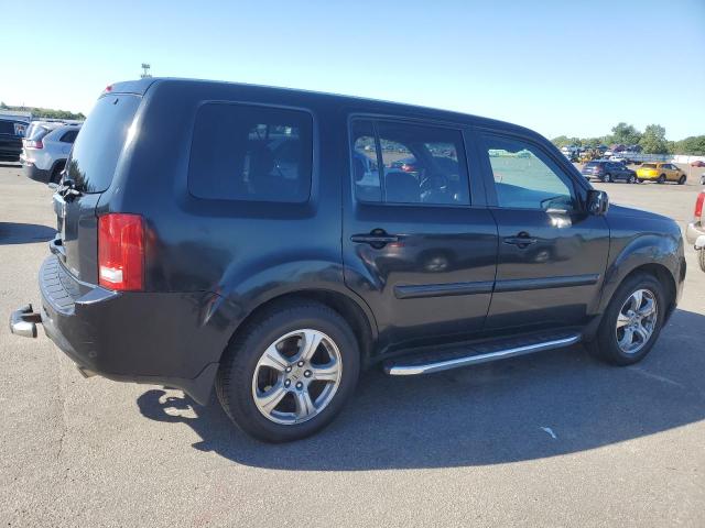 5FNYF4H5XEB035808 - 2014 HONDA PILOT EXL BLACK photo 3