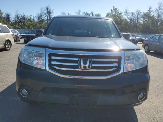 5FNYF4H5XEB035808 - 2014 HONDA PILOT EXL BLACK photo 5