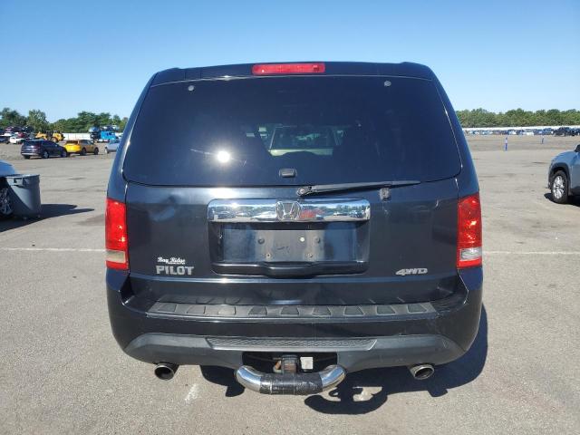 5FNYF4H5XEB035808 - 2014 HONDA PILOT EXL BLACK photo 6