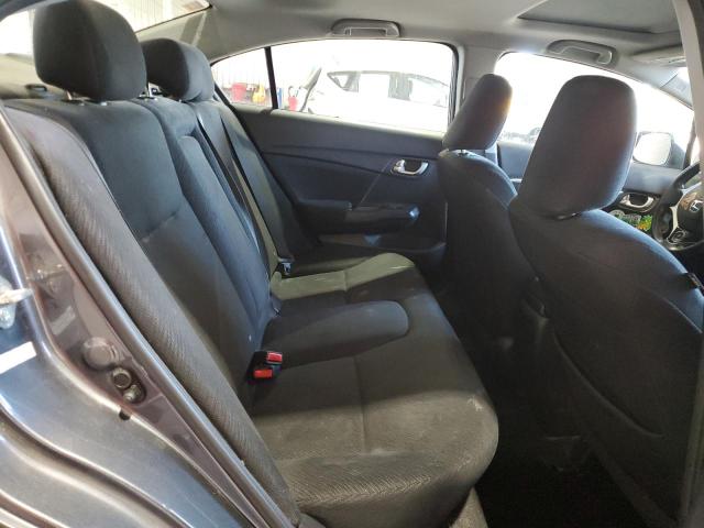19XFB2F84DE249590 - 2013 HONDA CIVIC EX GRAY photo 10