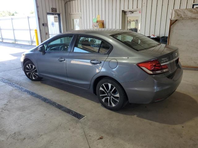 19XFB2F84DE249590 - 2013 HONDA CIVIC EX GRAY photo 2