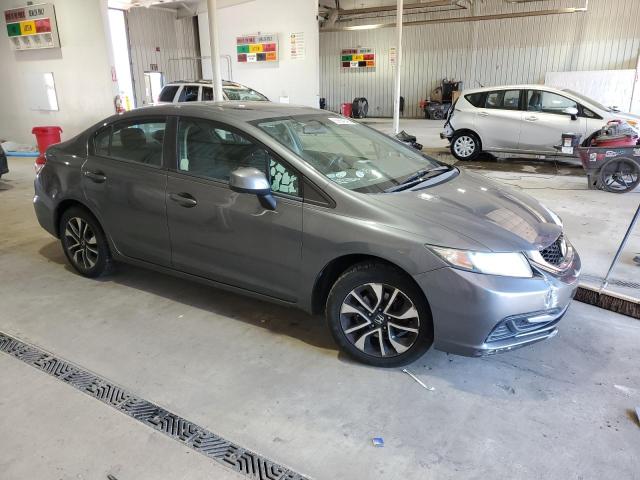 19XFB2F84DE249590 - 2013 HONDA CIVIC EX GRAY photo 4