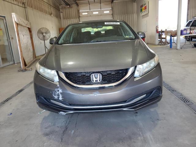 19XFB2F84DE249590 - 2013 HONDA CIVIC EX GRAY photo 5