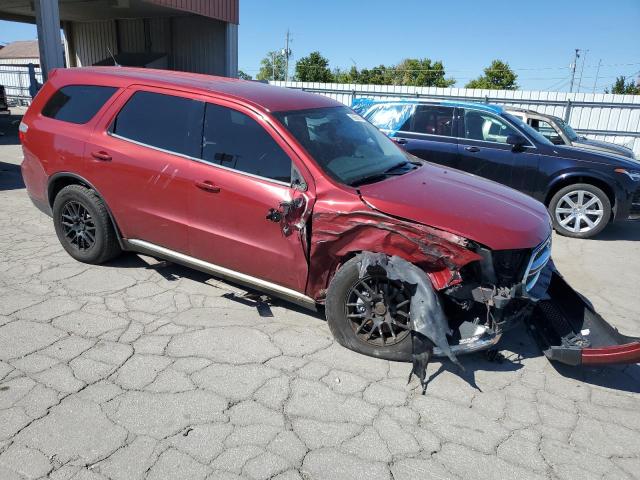 1C4RDJAG9DC530341 - 2013 DODGE DURANGO SXT RED photo 4