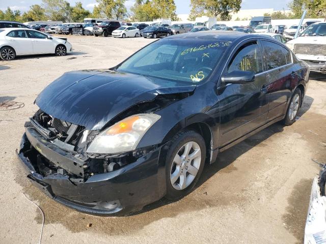 1N4AL21E17C224023 - 2007 NISSAN ALTIMA 2.5 BLACK photo 1