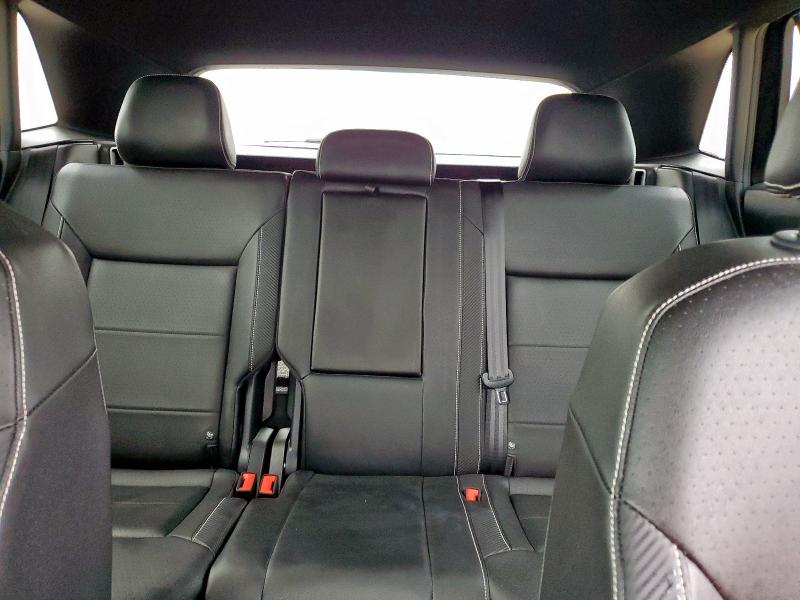 1V2WE2CA0PC213906 - 2023 VOLKSWAGEN ATLAS CROS SE Czarny zdjęcie 10