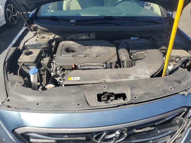 5NPE34AF5HH459627 - 2017 HYUNDAI SONATA SPORT BLUE photo 11