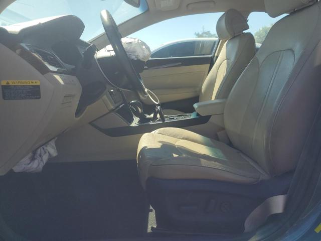 5NPE34AF5HH459627 - 2017 HYUNDAI SONATA SPORT BLUE photo 7