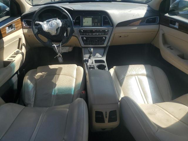 5NPE34AF5HH459627 - 2017 HYUNDAI SONATA SPORT BLUE photo 8