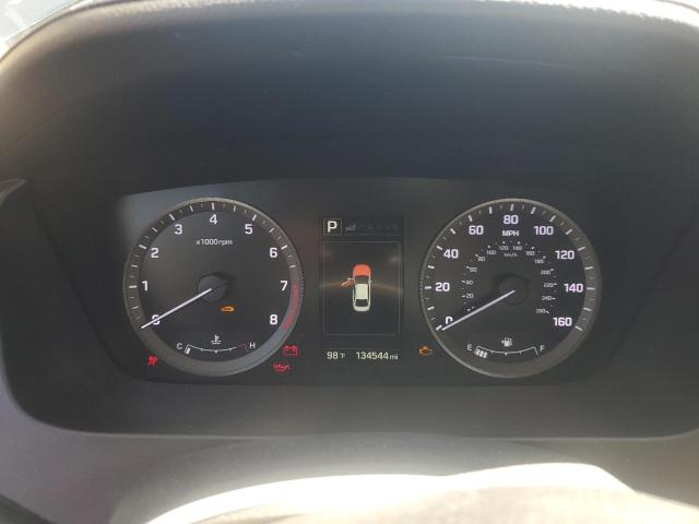 5NPE34AF5HH459627 - 2017 HYUNDAI SONATA SPORT BLUE photo 9