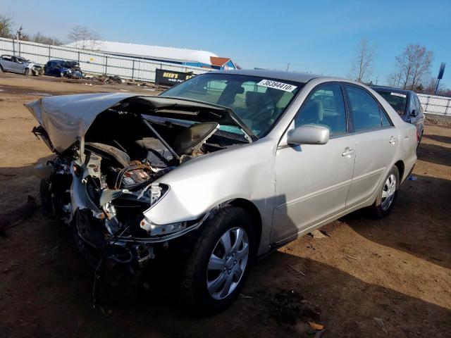 4T1BE32K84U828902 - 2004 TOYOTA CAMRY-LE LE SILVER photo 2