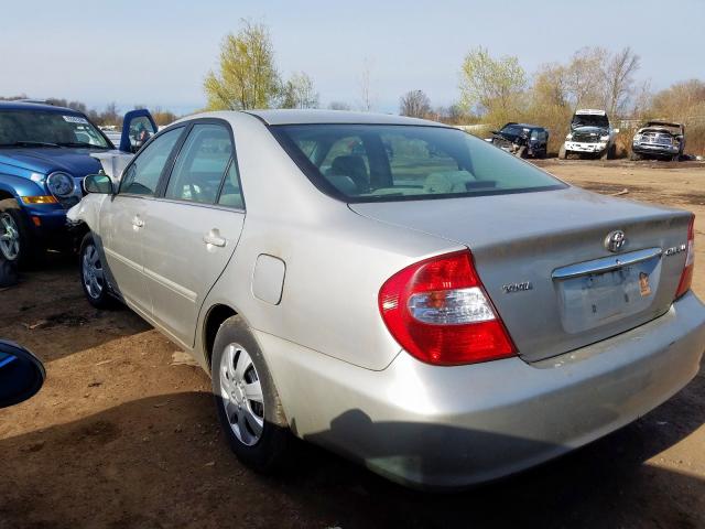 4T1BE32K84U828902 - 2004 TOYOTA CAMRY-LE LE SILVER photo 3