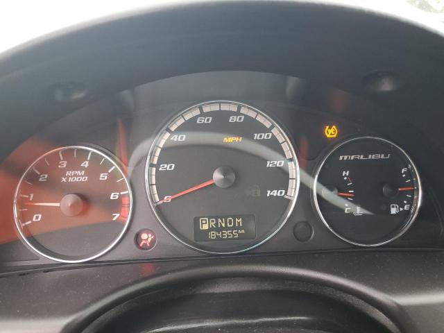 1G1ZW53156F239257 - 2006 CHEVROLET MALIBU SS Gümüş foto 9