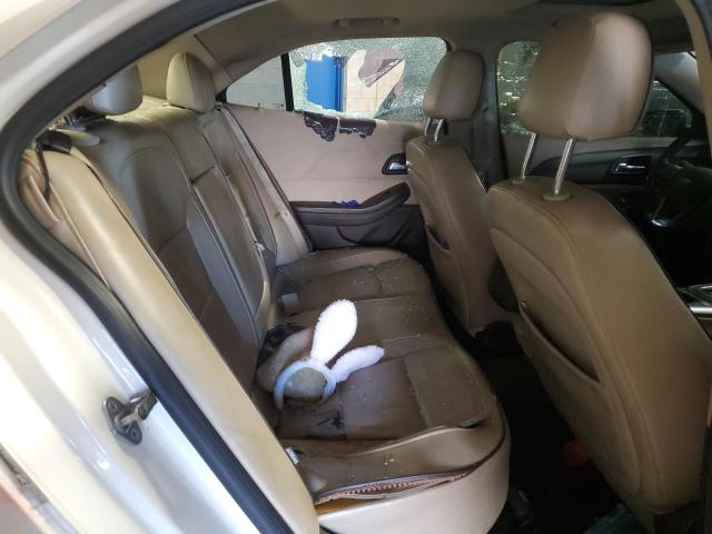 1G11H5SAXDF263494 - 2013 CHEVROLET MALIBU LTZ WHITE photo 10