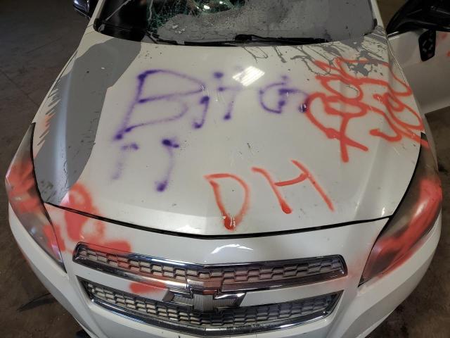 1G11H5SAXDF263494 - 2013 CHEVROLET MALIBU LTZ WHITE photo 11