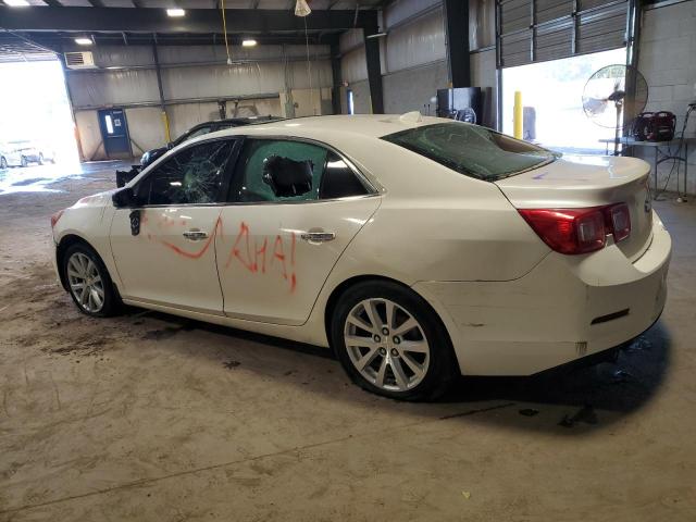 1G11H5SAXDF263494 - 2013 CHEVROLET MALIBU LTZ WHITE photo 2