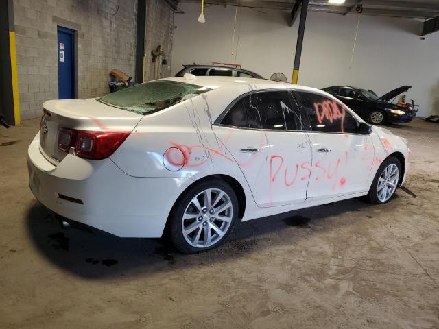 1G11H5SAXDF263494 - 2013 CHEVROLET MALIBU LTZ WHITE photo 3