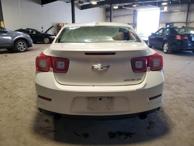 1G11H5SAXDF263494 - 2013 CHEVROLET MALIBU LTZ WHITE photo 6