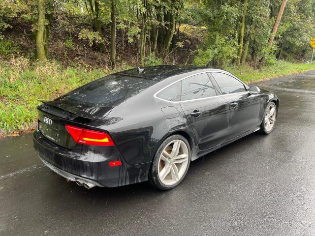 WAU32AFC2DN154178 - 2013 AUDI S7 PRESTIGE BLACK photo 4