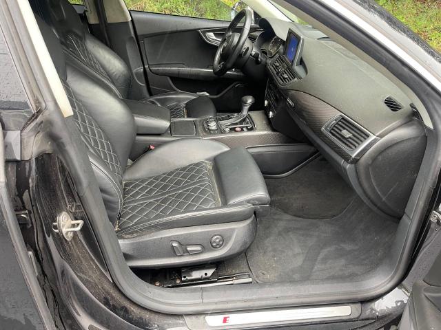 WAU32AFC2DN154178 - 2013 AUDI S7 PRESTIGE BLACK photo 5