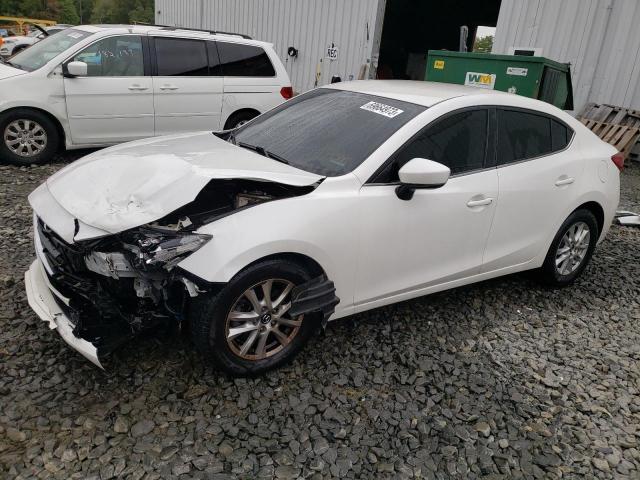 3MZBN1U74HM133650 - 2017 MAZDA 3 SPORT WHITE photo 1