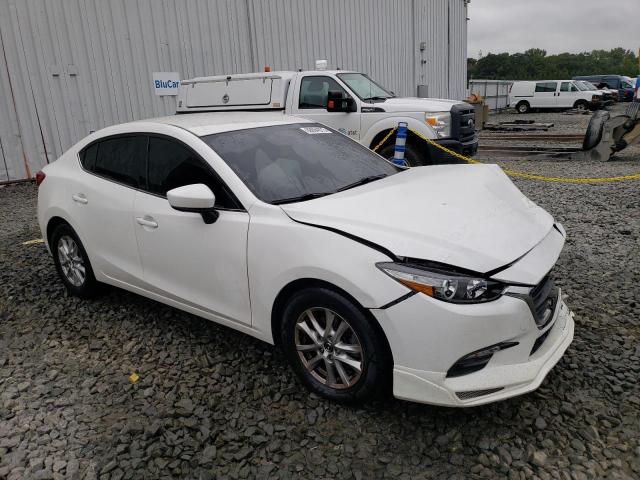 3MZBN1U74HM133650 - 2017 MAZDA 3 SPORT WHITE photo 4