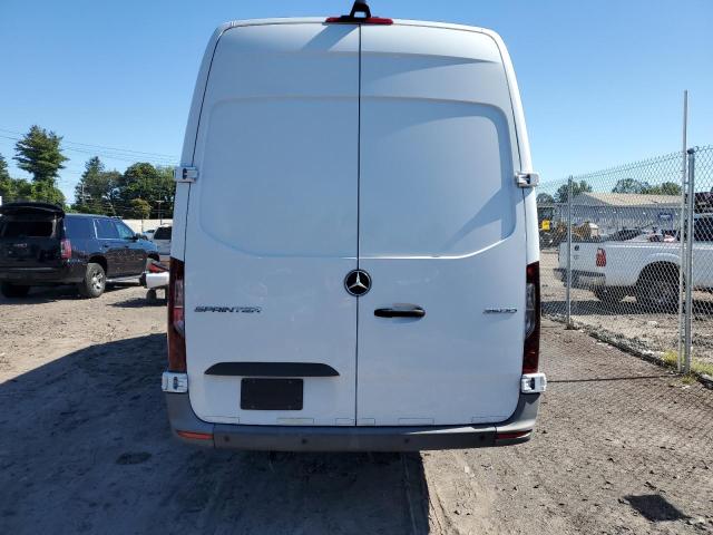 W1Y4EDHY7MT079655 - 2021 MERCEDES-BENZ SPRINTER 2500 WHITE photo 6
