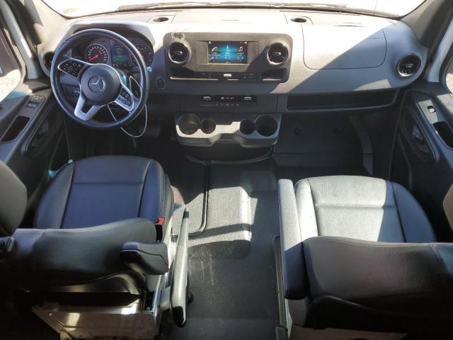 W1Y4EDHY7MT079655 - 2021 MERCEDES-BENZ SPRINTER 2500 WHITE photo 8