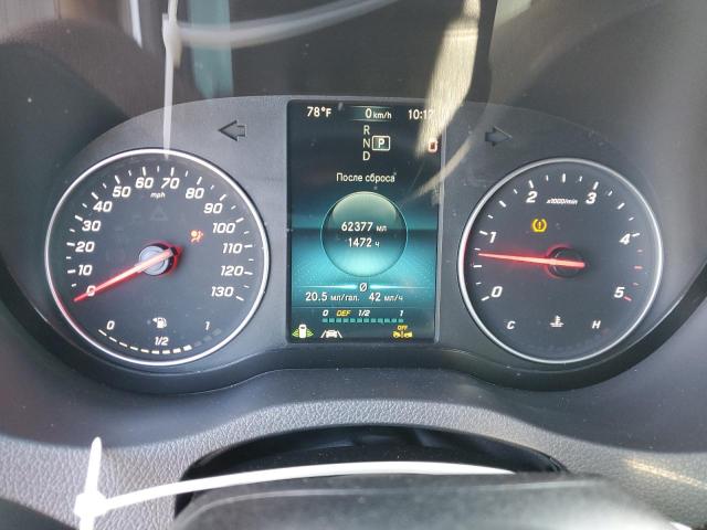 W1Y4EDHY7MT079655 - 2021 MERCEDES-BENZ SPRINTER 2500 WHITE photo 9