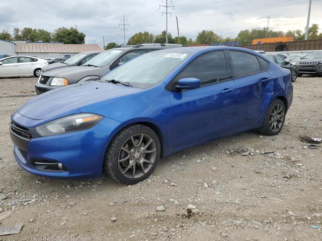 1C3CDFBA3DD332544 - 2013 DODGE DART SXT BLUE photo 1