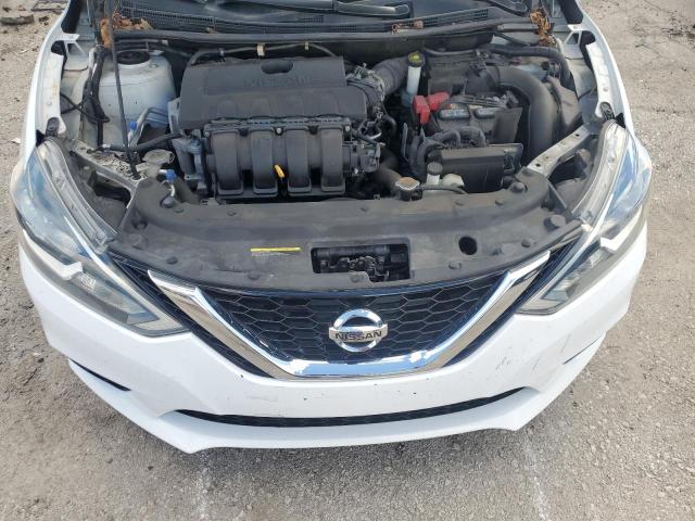 3N1AB7APXGL636119 - 2016 NISSAN SENTRA S 白色 照片 11