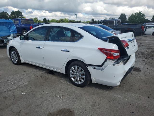 3N1AB7APXGL636119 - 2016 NISSAN SENTRA S 白色 照片 2