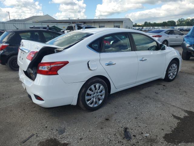 3N1AB7APXGL636119 - 2016 NISSAN SENTRA S 白色 照片 3
