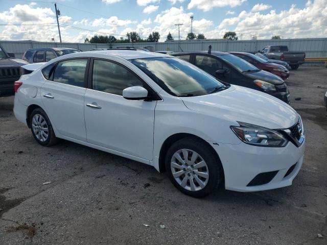 3N1AB7APXGL636119 - 2016 NISSAN SENTRA S 白色 照片 4