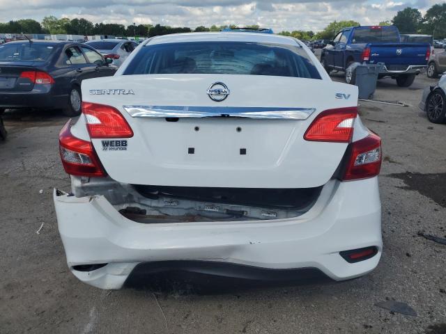 3N1AB7APXGL636119 - 2016 NISSAN SENTRA S 白色 照片 6