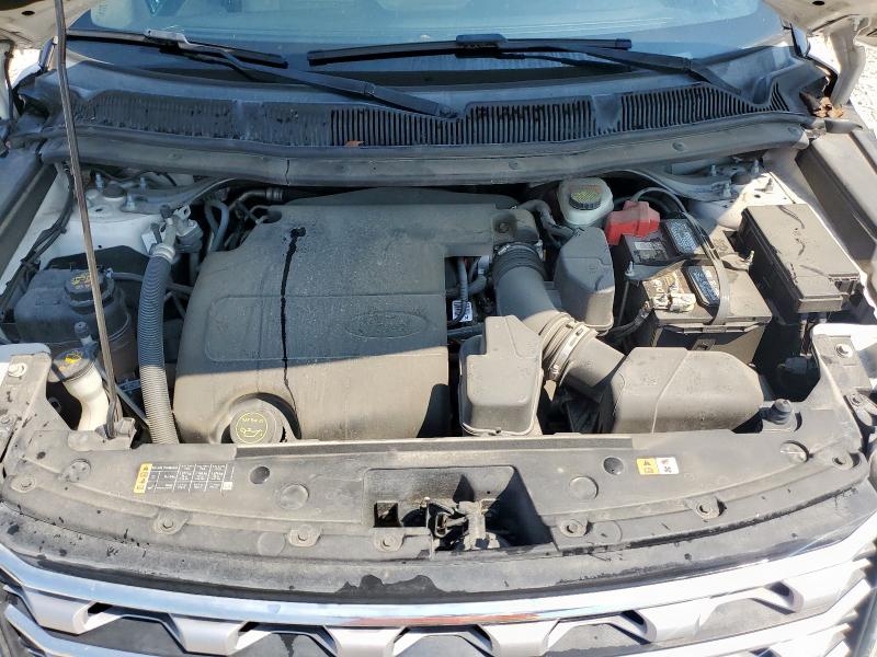 1FM5K7F80GGB39631 - 2016 FORD EXPLORER LIMITED WHITE photo 12