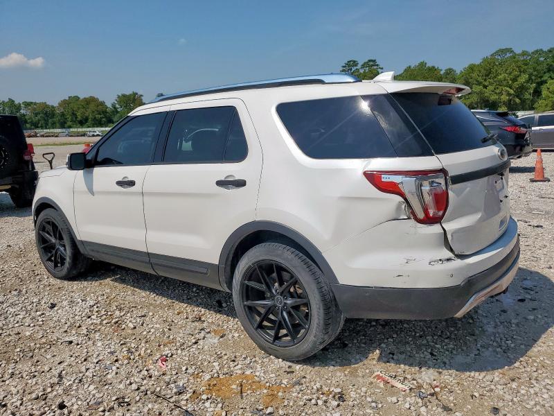 1FM5K7F80GGB39631 - 2016 FORD EXPLORER LIMITED WHITE photo 2