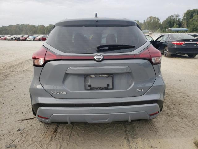 3N1CP5DVXPL502140 - 2023 NISSAN KICKS SR GRAY photo 6