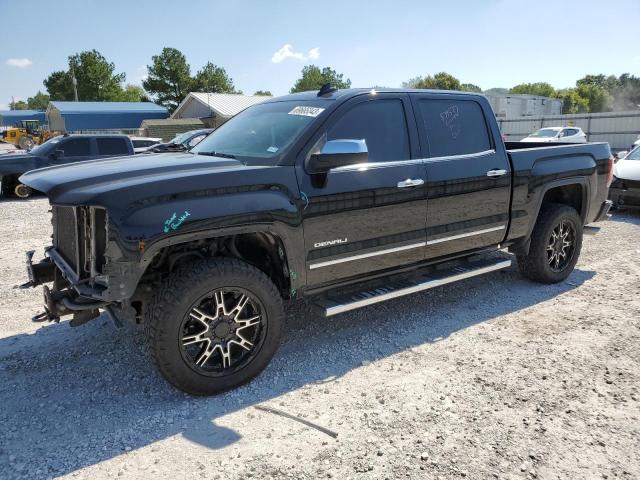 3GTU2PEC1GG363050 - 2016 GMC SIERRA K1500 DENALI BLACK photo 1