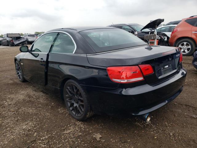 WBAWR3C53AP463524 - 2010 BMW 328 I SULEV BLACK photo 2