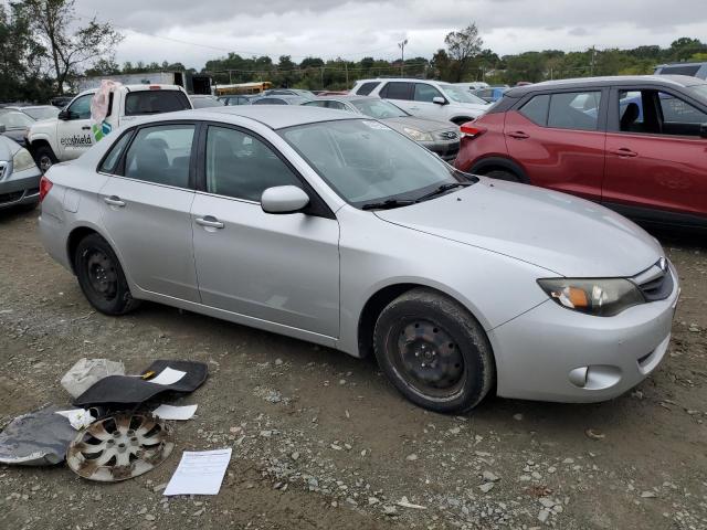 JF1GE6A64BG502550 - 2011 SUBARU IMPREZA 2.5I SILVER photo 4