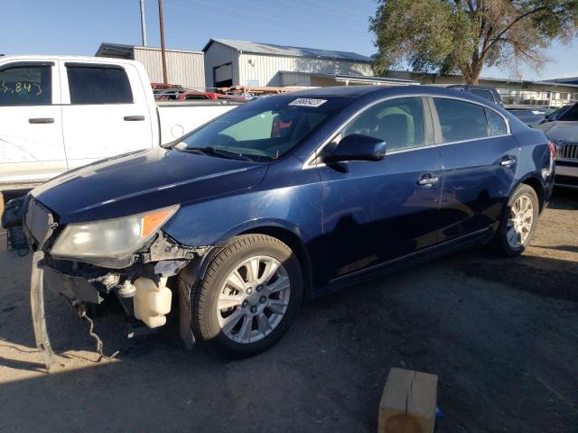 1G4GA5ED8BF287958 - 2011 BUICK LACROSSE CX BLUE photo 1