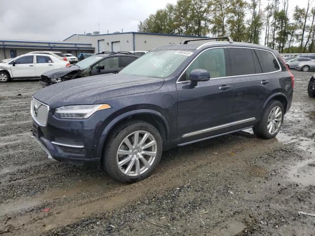 YV4BC0PLXH1171003 - 2017 VOLVO XC90 T8 BLUE photo 1