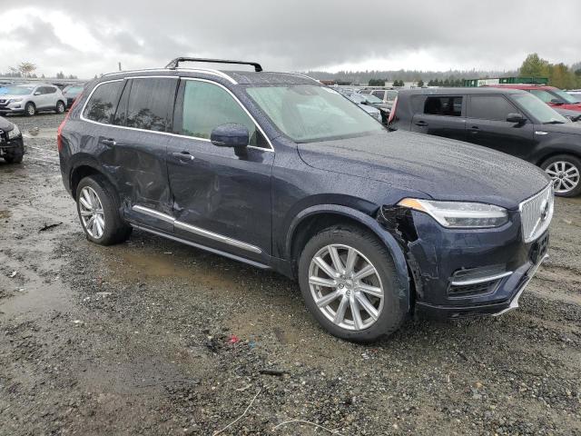 YV4BC0PLXH1171003 - 2017 VOLVO XC90 T8 BLUE photo 4