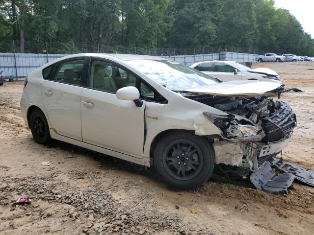 JTDKN3DUXD5576051 - 2013 TOYOTA PRIUS WHITE photo 4