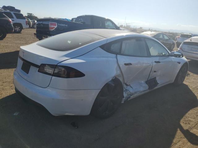 5YJSA1E57PF500748 - 2023 TESLA MODEL S Սպիտակ լուսանկար 3