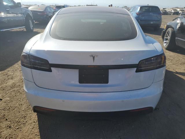 5YJSA1E57PF500748 - 2023 TESLA MODEL S Սպիտակ լուսանկար 6