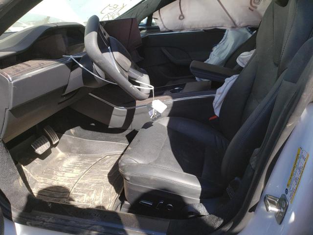 5YJSA1E57PF500748 - 2023 TESLA MODEL S Սպիտակ լուսանկար 7