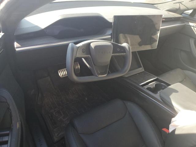 5YJSA1E57PF500748 - 2023 TESLA MODEL S Սպիտակ լուսանկար 8