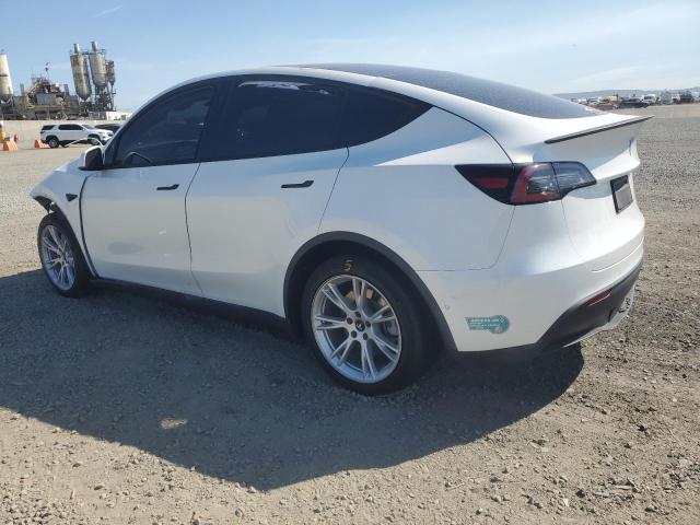 5YJYGDEE0LF015663 - 2020 TESLA MODEL Y 白色 照片 2
